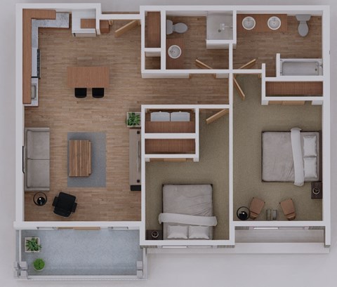 7116 204th St NE Studio-3 Beds Apartment for Rent - Photo Gallery 29